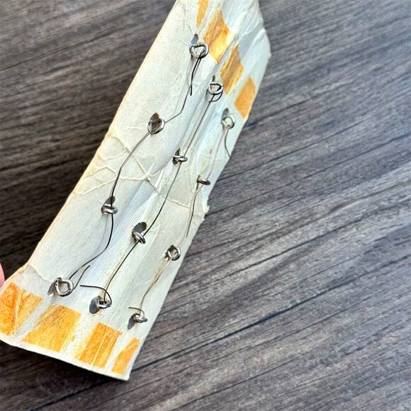 NEW Vintage 50s Clear Flat Shank Buttons on Original Card Set of 12 Translucent - Picture 5 of 5